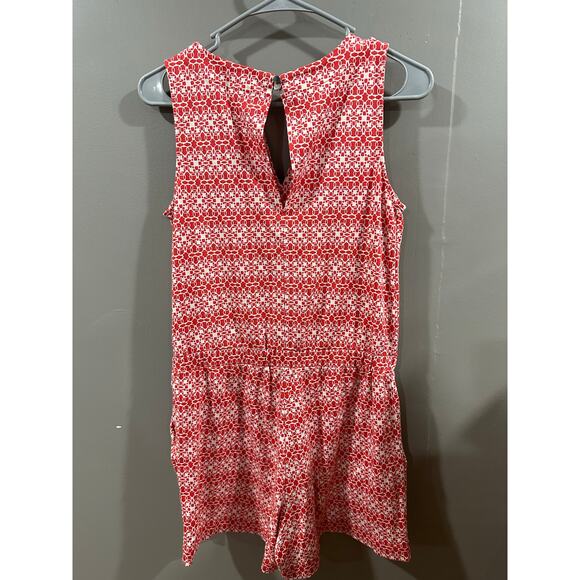 Small NY& Company red romper - Picture 3 of 5